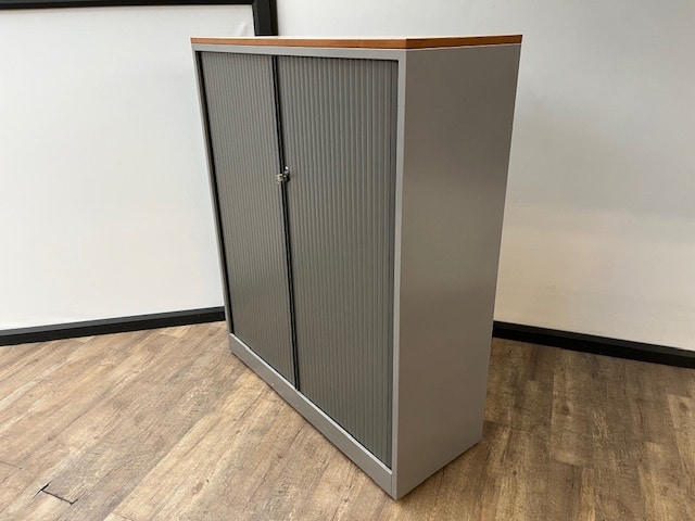 Ahrend aluminium roldeurkast 145 x 120 x 45