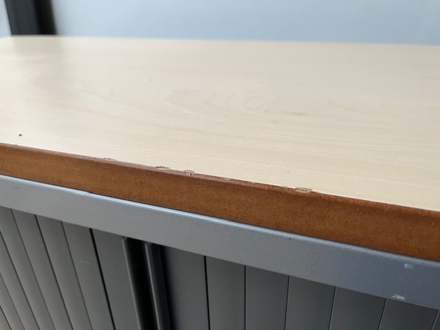 Ahrend aluminium roldeurkast 145 x 120 x 45
