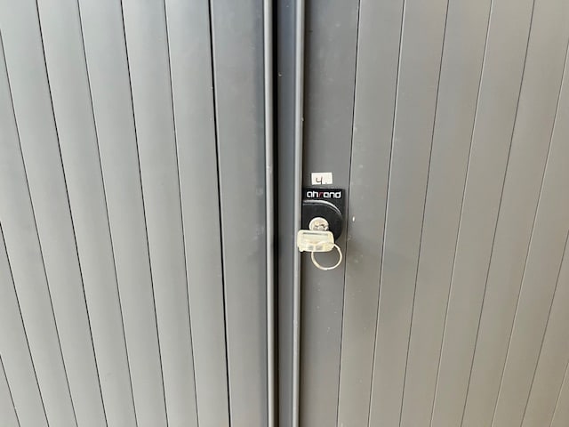 Ahrend aluminium roldeurkast 145 x 120 x 45