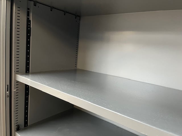 Ahrend aluminium roldeurkast 145 x 120 x 45