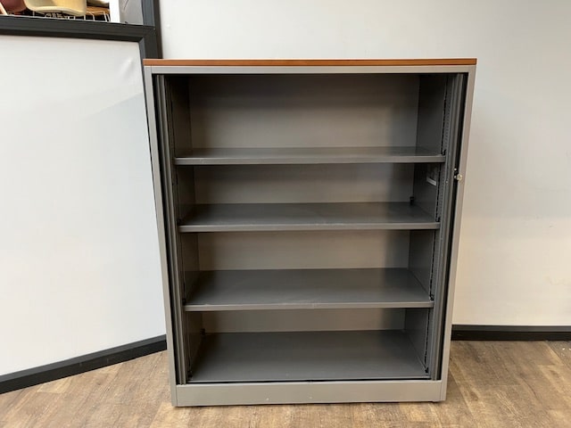 Ahrend aluminium roldeurkast 145 x 120 x 45