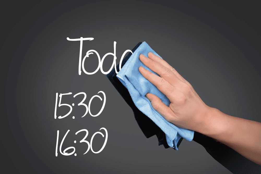 Whiteboard glas - zwart - 90x120