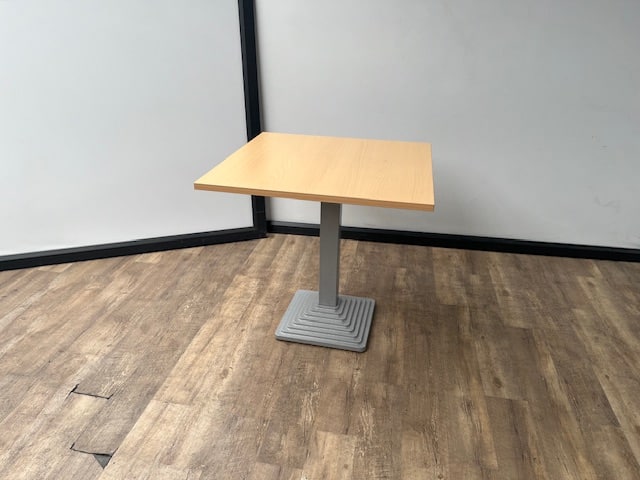 kantinetafel 80x80 - 4 persoons