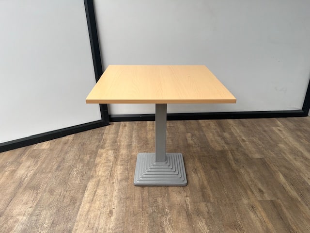 kantinetafel 80x80 - 4 persoons