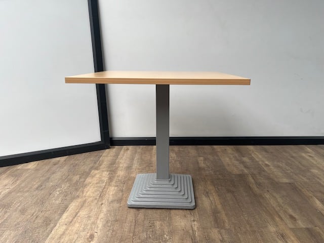 kantinetafel 80x80 - 4 persoons