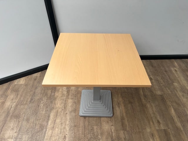 kantinetafel 80x80 - 4 persoons