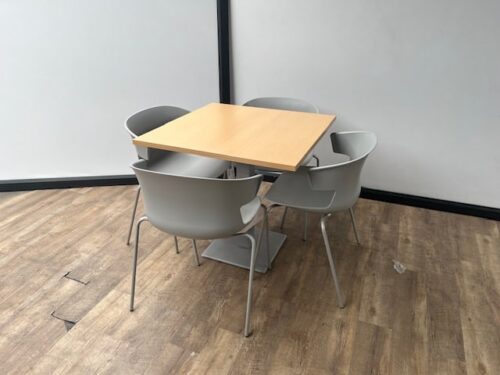 Kantinetafel 80x80