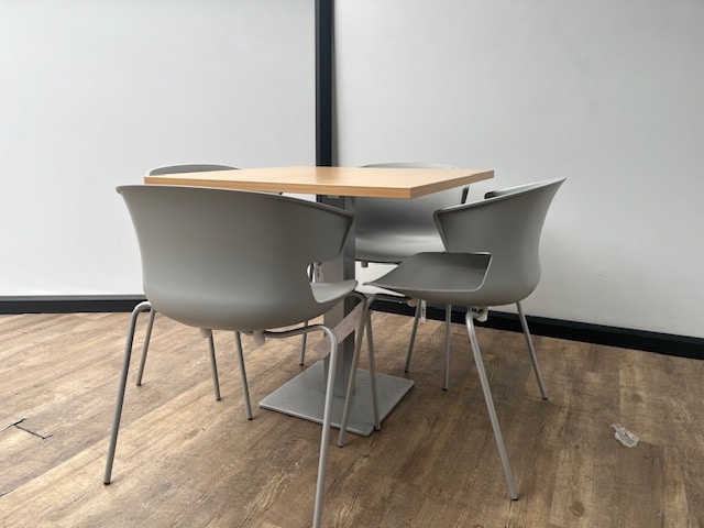Kantinetafel 80x80