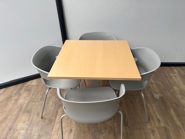 Kantinetafel 80x80