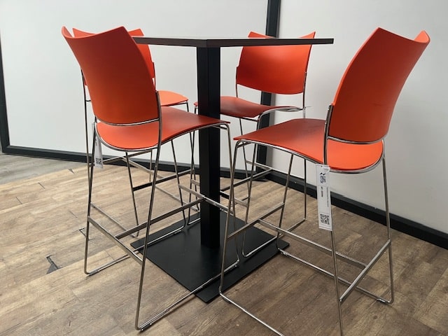 Bartafel vierkant - 4 personen
