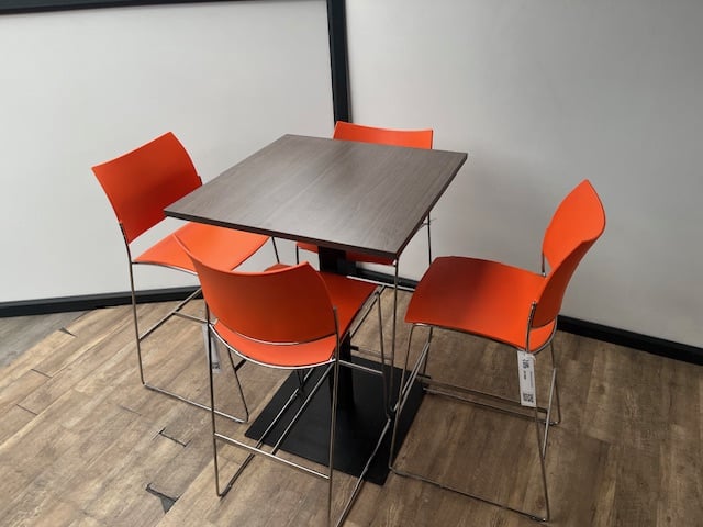 Bartafel vierkant - 4 personen