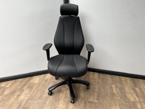 Raptor heavy duty 24uurs bureaustoel leer (b-keus)