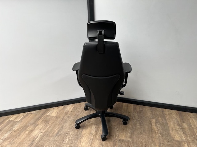 Raptor heavy duty 24uurs bureaustoel leer (b-keus)