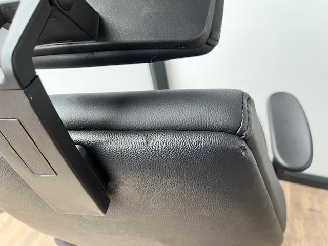 Raptor heavy duty 24uurs bureaustoel leer (b-keus)