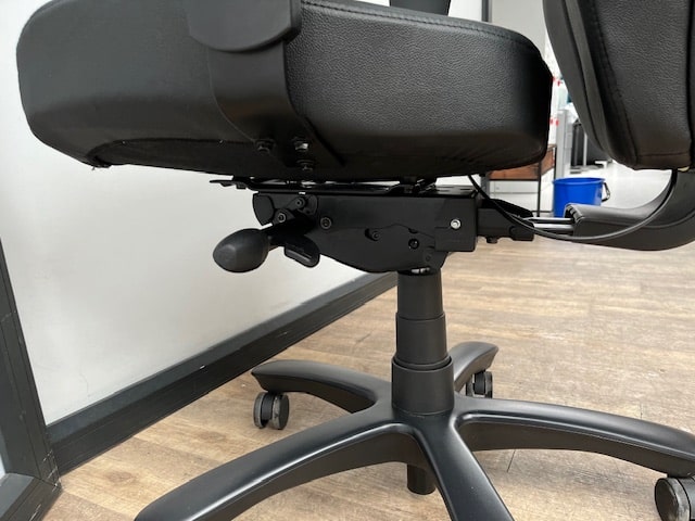 Raptor heavy duty 24uurs bureaustoel leer (b-keus)