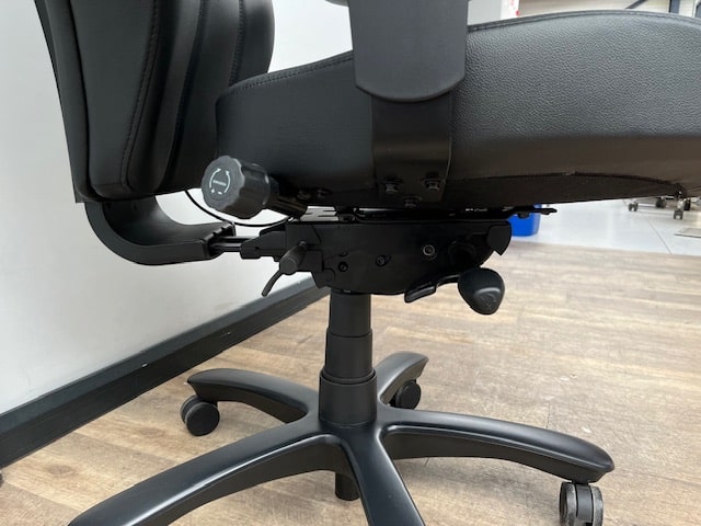 Raptor heavy duty 24uurs bureaustoel leer (b-keus)