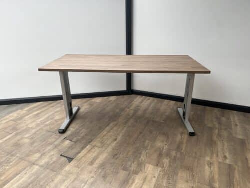 Bureau T-poot - Noten Hickory (160)