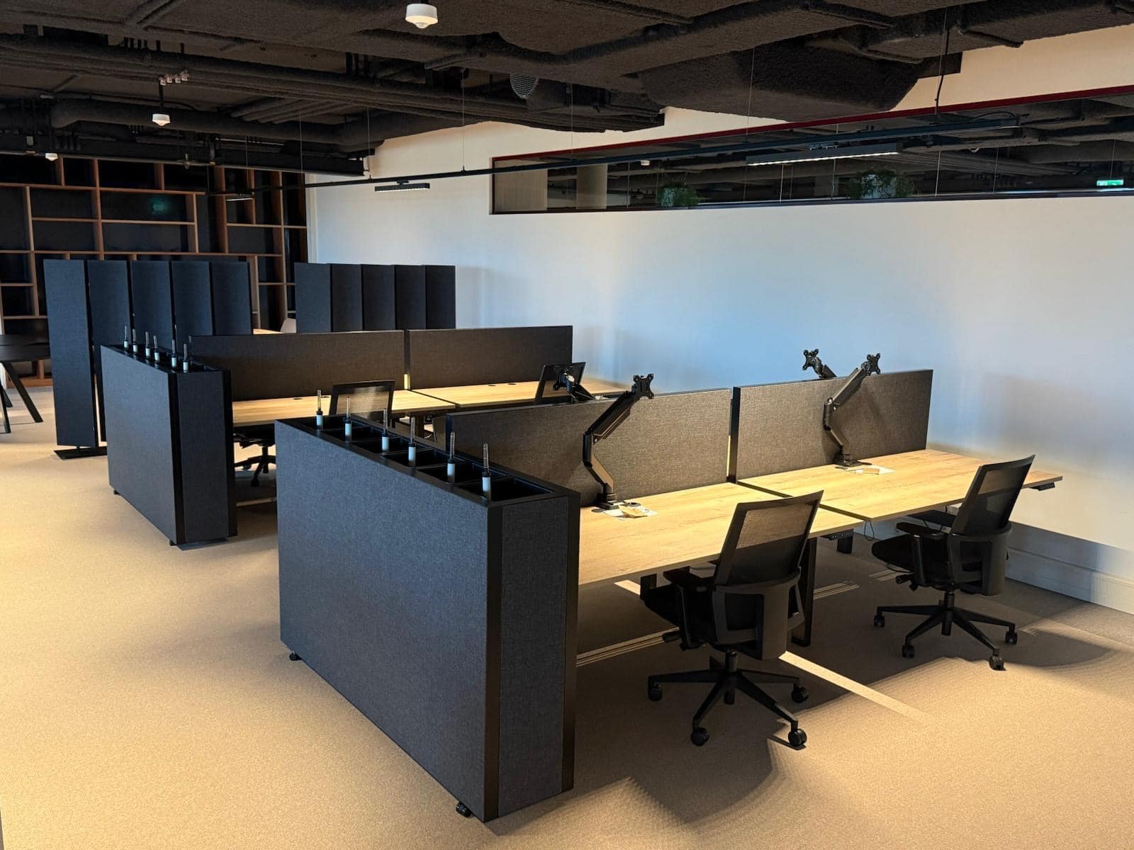 Bureaustoel norma mesh project foto