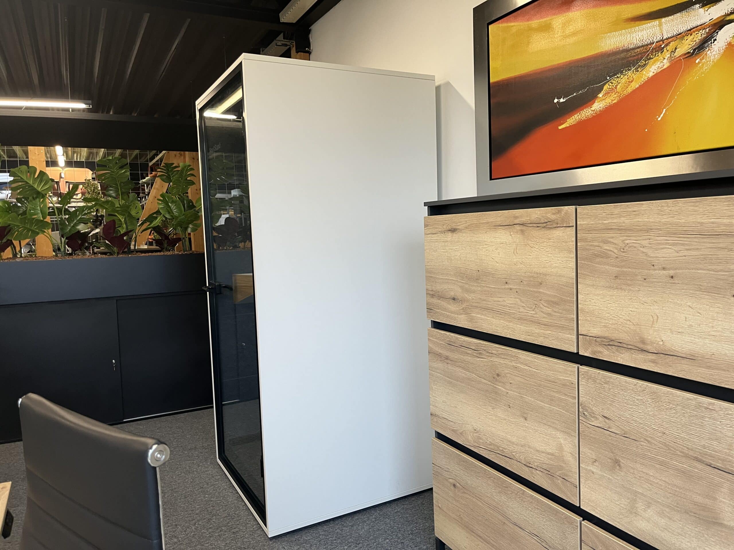 Tweedehands Belcel Cube 1 stand