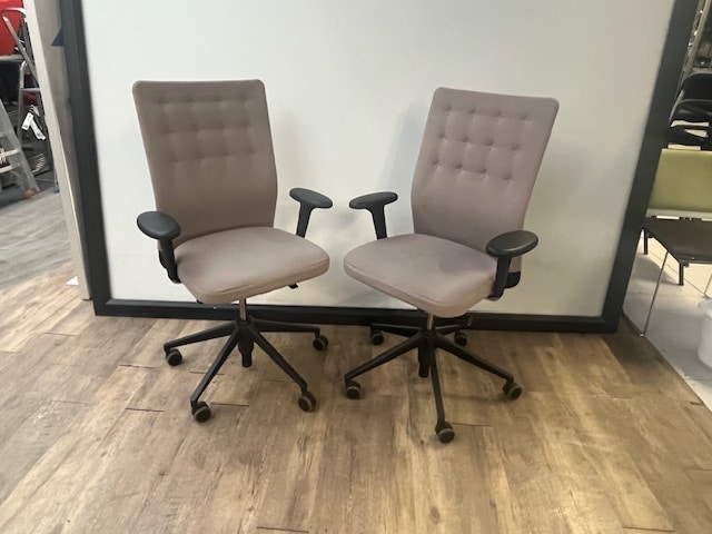 Vitra ID Trim bureaustoel (roze)