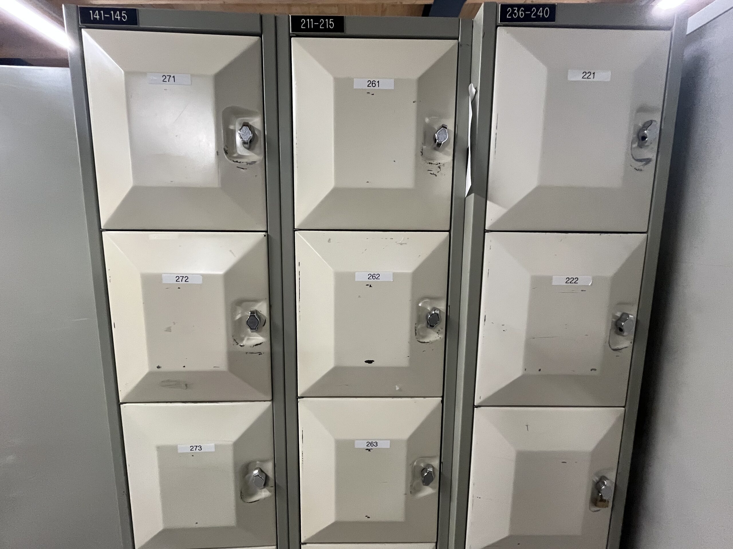 5 deurs lockers - Sonesto