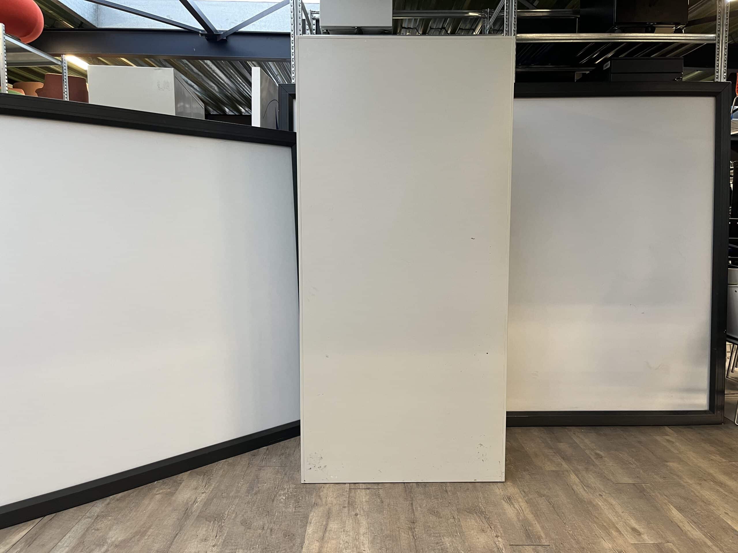 Draaideurkast van 195x92x42 cm (Licht grijs)