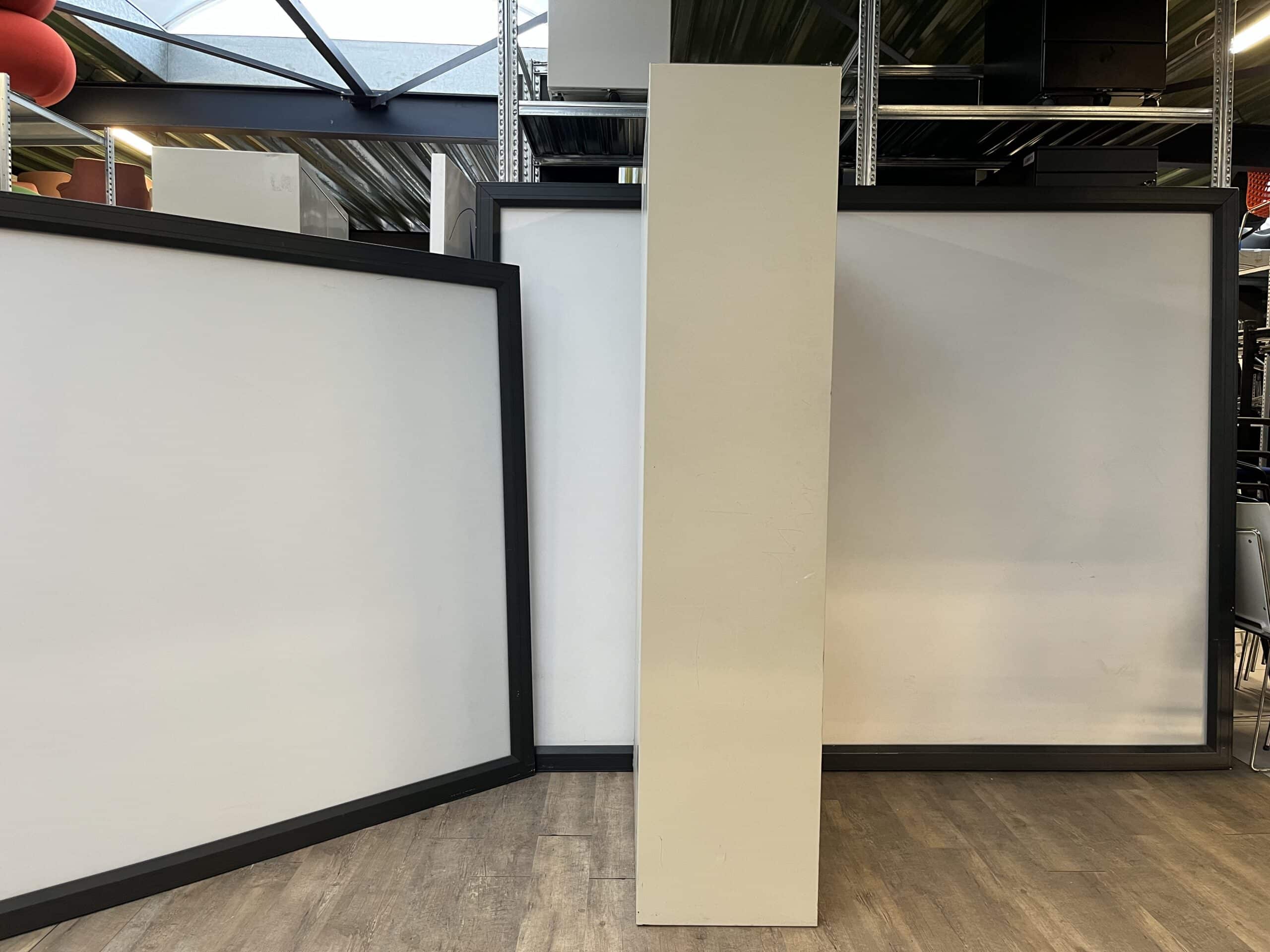 Draaideurkast van 195x92x42 cm (Licht grijs)