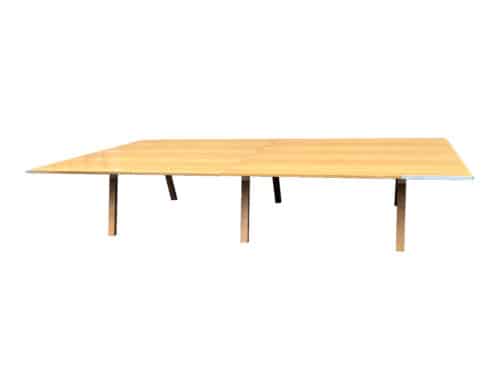 Grote vergadertafel – 380×200 cm