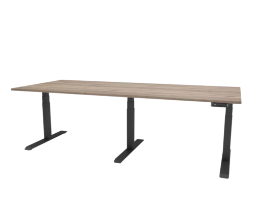Vergadertafel zit-sta professional elektrisch verstelbaar (350x100)