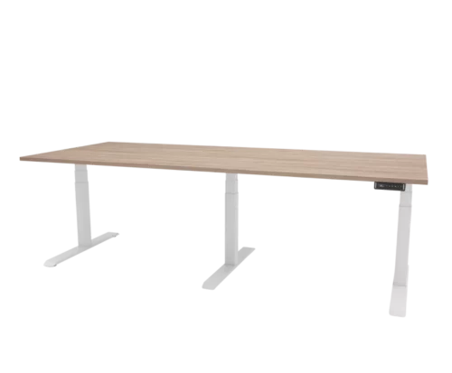 Vergadertafel zit-sta professional elektrisch verstelbaar (350x100)