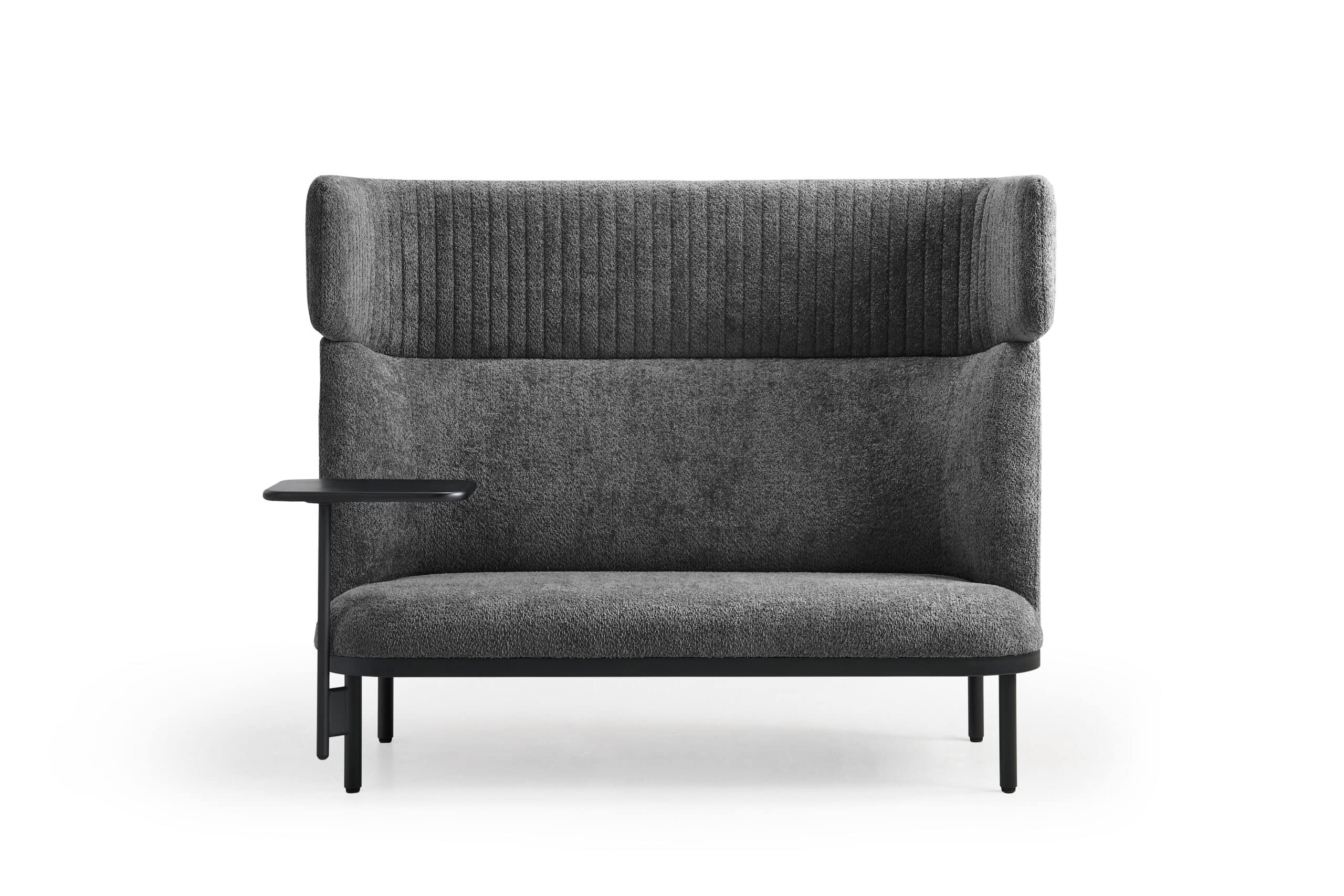 Akoestische loungebank duo taupe