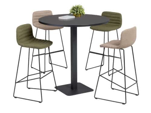 Tom kolom bartafel (Rond)