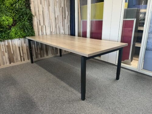 Q-line vergadertafel 230x100 (Verdikt blad)