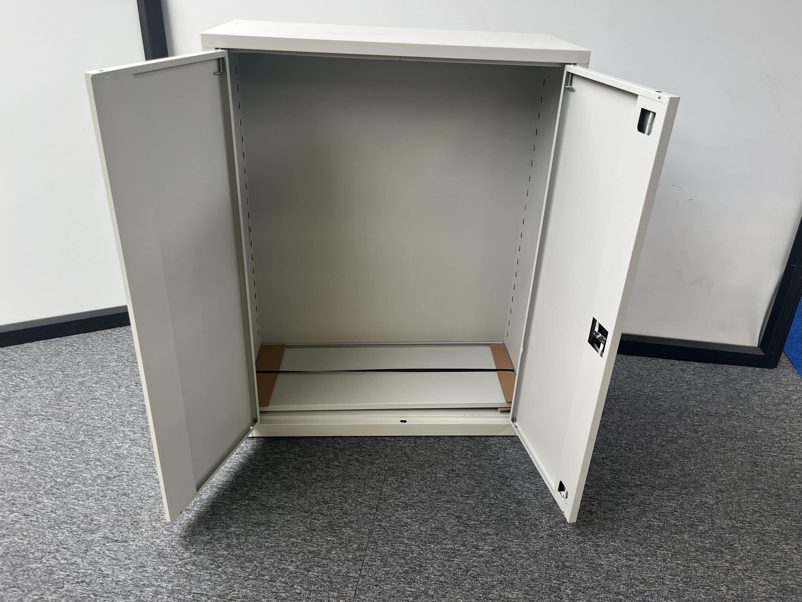 Draaideurkast Licht grijs (120)