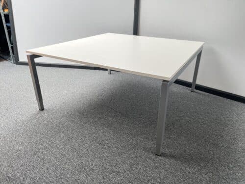 Vergadertafel, Aluminium (160x160)
