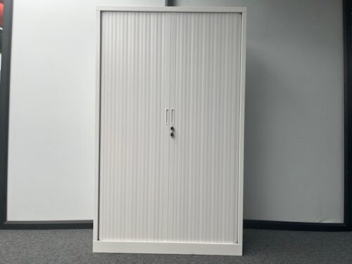 Robberechts roldeurkast 198×120 (Wit)