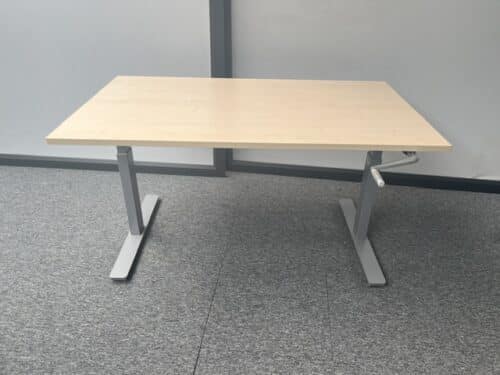 Zit-zit bureau slinger (aluminium)