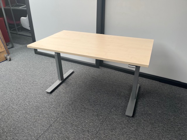 Zit-zit bureau slinger (aluminium)