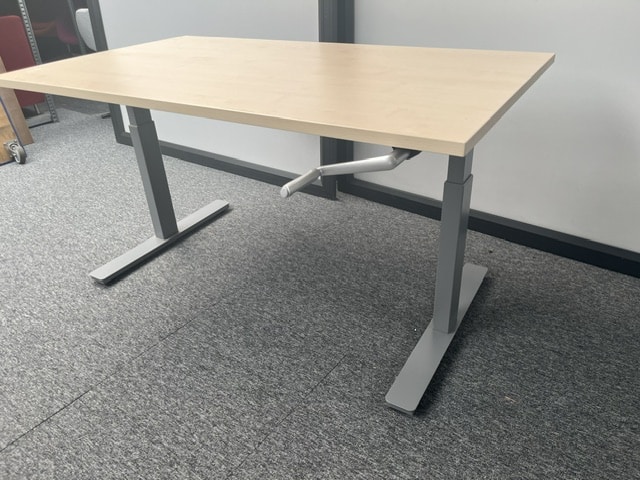 Zit-zit bureau slinger (aluminium)
