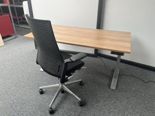 Professional zit sta bureau (Alumnium)