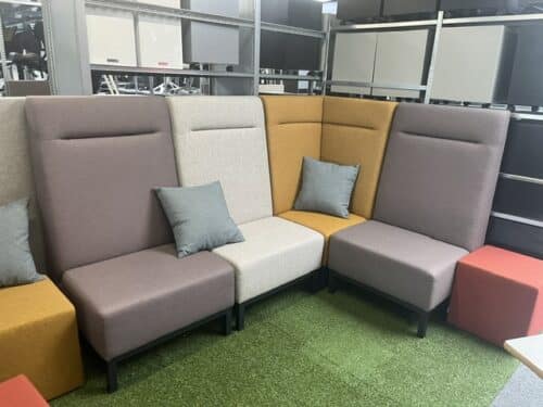 Modulaire lounge bank (Hoog)