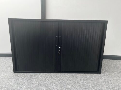 Roldeurkast 72x120x43 (Zwart)