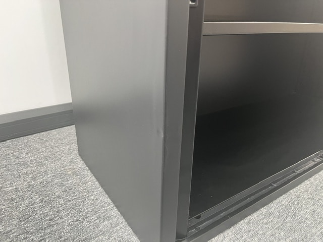 Roldeurkast 72x120x43 (Zwart)