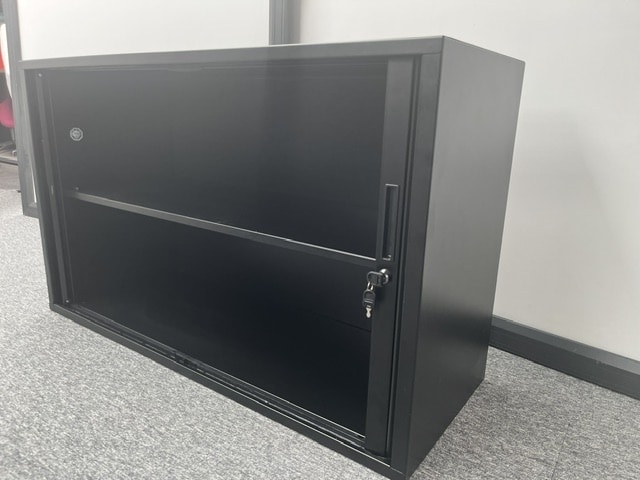 Roldeurkast 72x120x43 (Zwart)