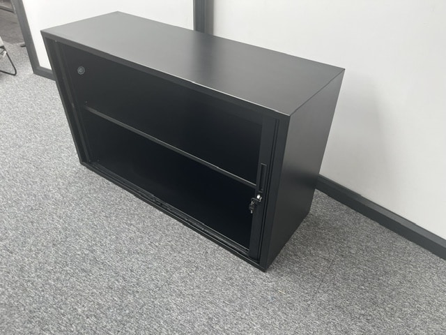 Roldeurkast 72x120x43 (Zwart)