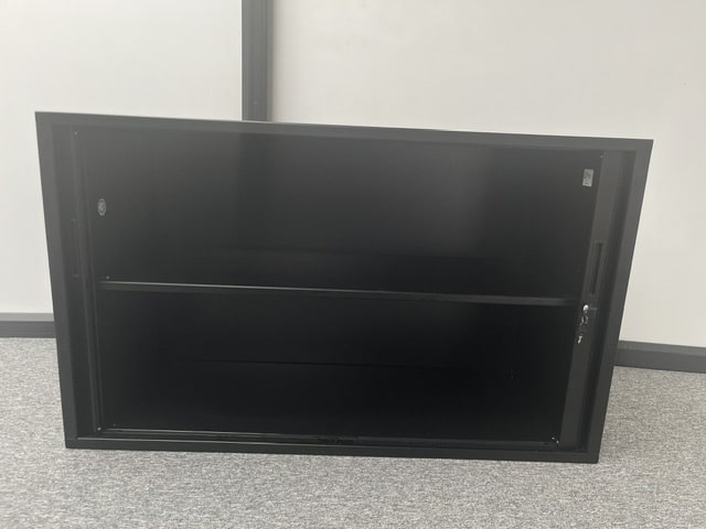 Roldeurkast 72x120x43 (Zwart)