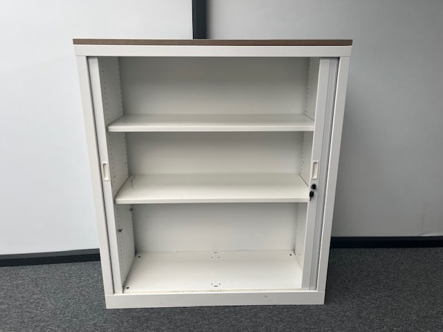 Roldeurkast wit (136x120)