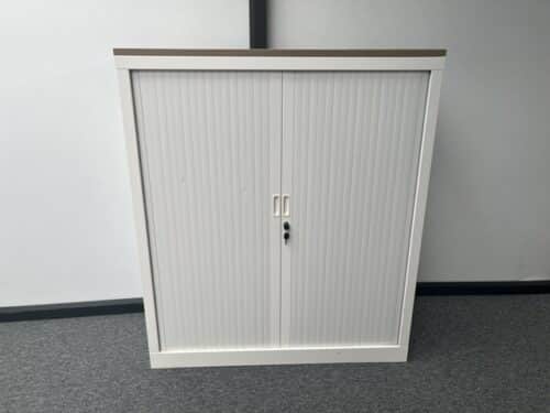 Roldeurkast wit (136x120)