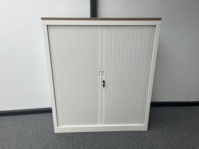 Roldeurkast wit (136x120)