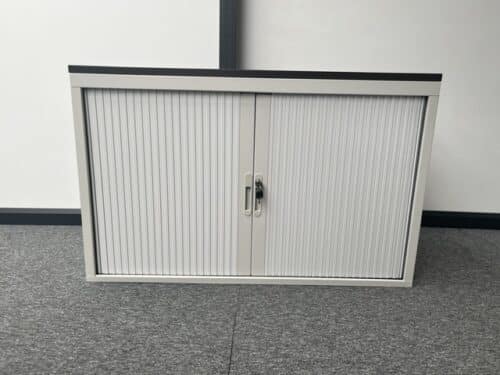 Roldeurkast 120x76 (Licht grijs)